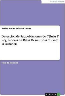 Libro Deteccion De Subpoblaciones De Celulas T Reguladora...