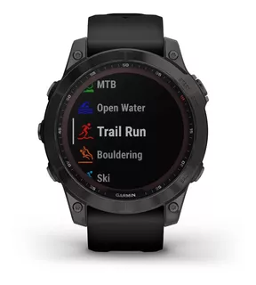 Reloj De Pulsera Inteligente Garmin Fénix 7x Sapphire Solar