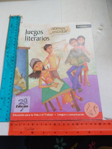 Vamos A Escribir Juegos Literarios Adriana  Bautista Inea 