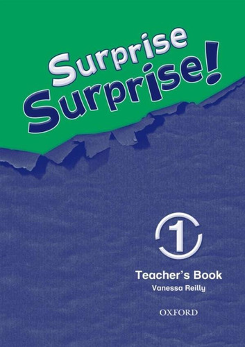Surprise Surprise! 1 Teacher´s Book, De Oxford. Editora Oxford Especial Em Inglês
