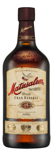 Ron Matusalem Gran Reserva 15 Años 750ml