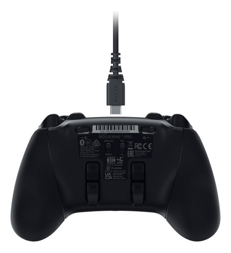 Gamepad Razer Wolverine V2 Pro Wireless Ps5/pc Black Color Negro