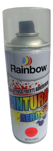 Pintura En Spray Rojo Fluorescente Rainbow