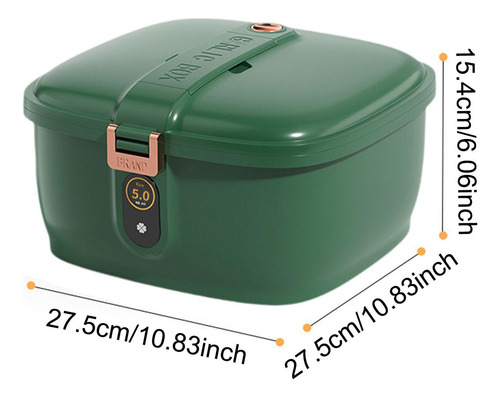 Contenedor De Arroz Sellado Para Almacenamiento De Granos, S