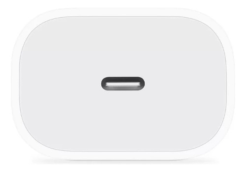 Cargador iPhone 20w Carga Rápida Completo Original