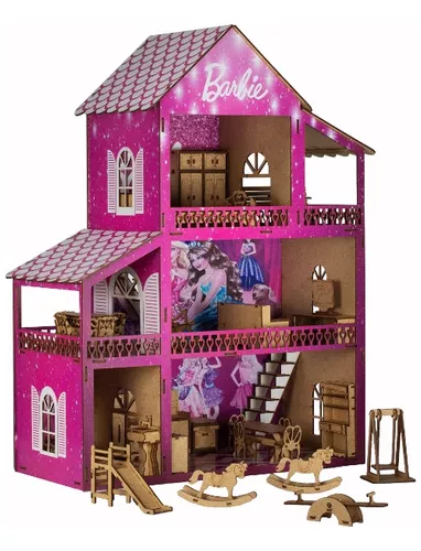 Casinha Da Barbie Mdf