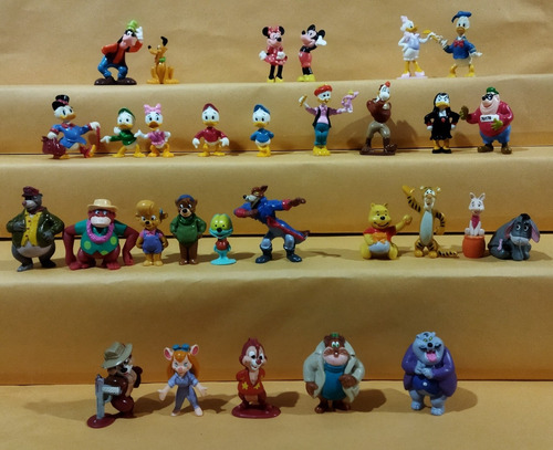 Colección Completa De Figuras Series Disney Sonrrics