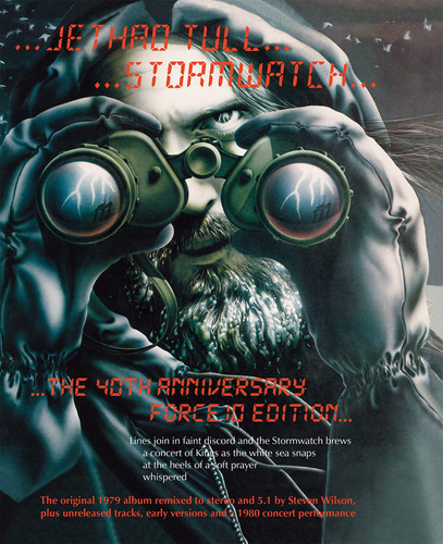 Audio Cd: Jethro Tull Stormwatch The 40th Anniv Force 10 Ed