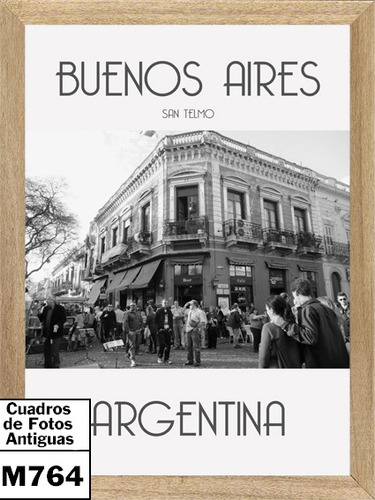  Buenos Aires Cuadros Carteles Posters M764
