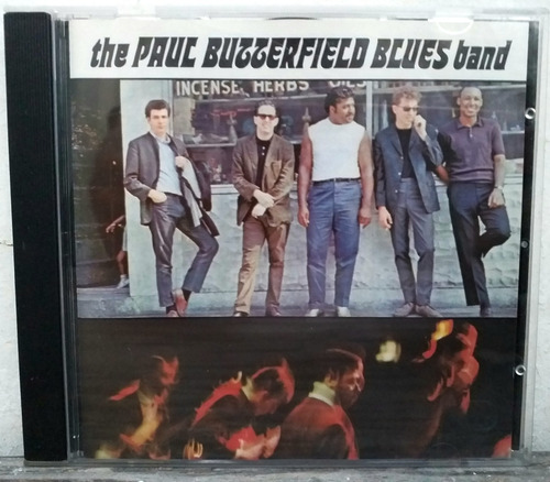 The Paul Butterfield Blues Band - Cd Aleman 1988 Rock Blues