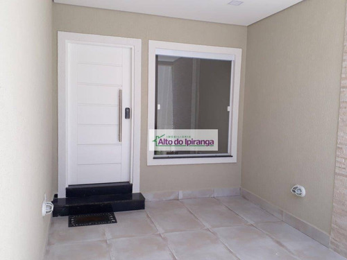Imagem 10 de 30 de Sobrado À Venda, 125 M² Por R$ 850.000,00 - Jardim Da Saúde - São Paulo/sp - So1164