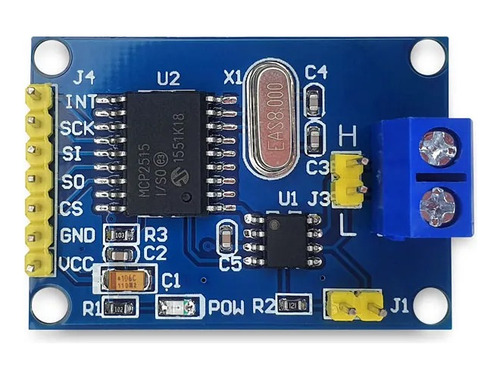 Modulo Can Bus Mcp2515 Tja1050 Obdii Serve Para Arduino