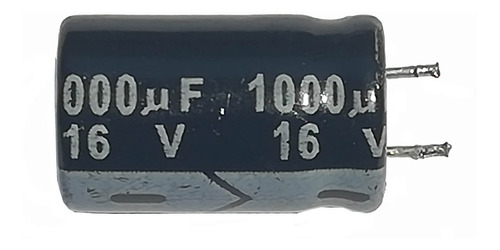Condensador Capacitor 16v 1000uf X3 Unidades