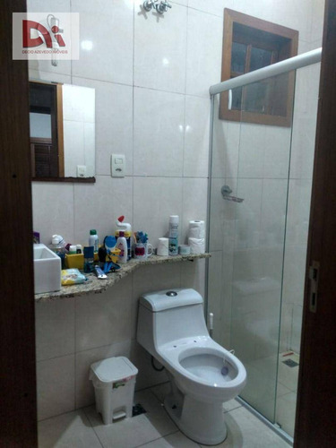 Imagem 9 de 14 de Casa Com 3 Dormitórios À Venda, 200 M² Por R$ 650.000,00 - Piracangaguá - Taubaté/sp - Ca0158