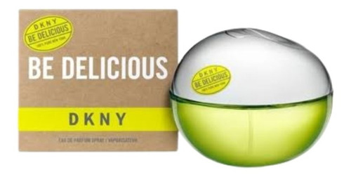 Dkny Be Delicios Edp 100ml Pefume Original / Devia Perfumes 