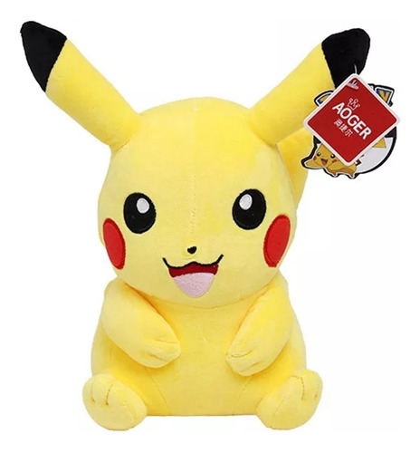 Peluche Pikachu Original Pokemon Niños O Coleccionable 