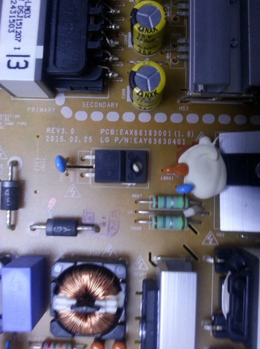 Imagen 2 de 3 de Fuente LG Eax66163001 (1.8)