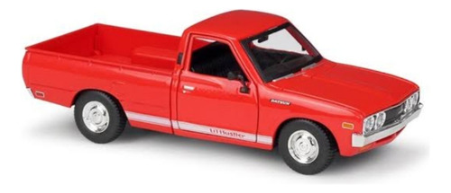 1973 Datsun 620 Pick Up Camioneta Maisto Esc 1:24 Rojo