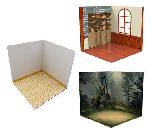 Escena De Fondo A Escala 1/12, Colección De Diorama,