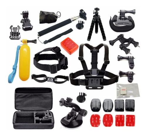 Kit Accesorios Gopro Xiaomi, Sj, Eken Maletin Envio Gratis