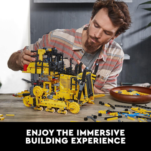 Lego Technic 42131 Cat D11 - Juego De Construcción Para Adul