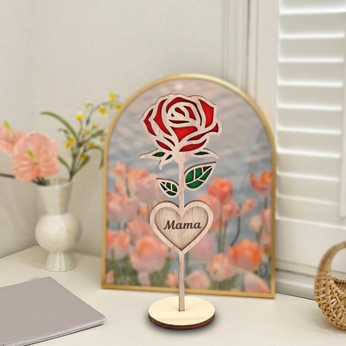 Manualidades Para El Día De La Madre, Artesanía De Madera