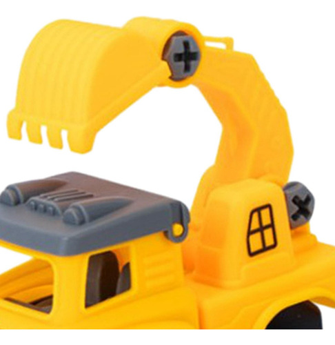 Lz Desarmar Coche De Juguete, Camión De Construcción,