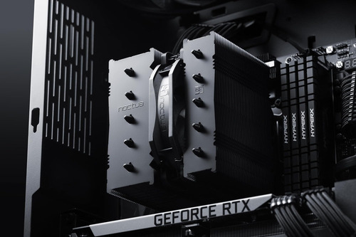 Noctua Nh-d12l Chromax. Grande, Coler De Cpu De Dual Tower D