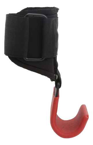 Correas De Muñeca Resistentes Con Ganchos Rojos Y Rojos Para