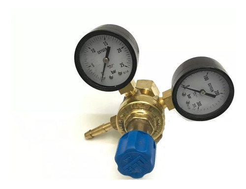 Valvula Regulador De Presion Para Oxigeno Micro Marca Liga Valr -281 Industria Argentina
