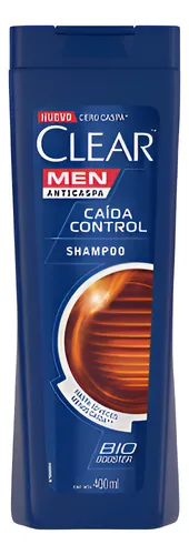 Shampoo Clear Control Caida 400 Ml