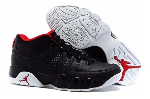Jordan 9 negros cheap