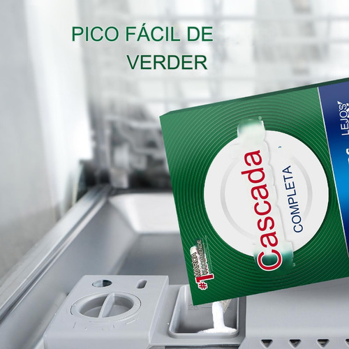 Detergente Para Lavavajillas En Polvo Cascade Complete 75 Oz