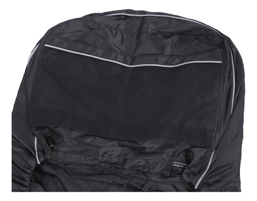 Funda Para Tractor, Cortacésped, Poliéster Oxford, 2 Mallas,