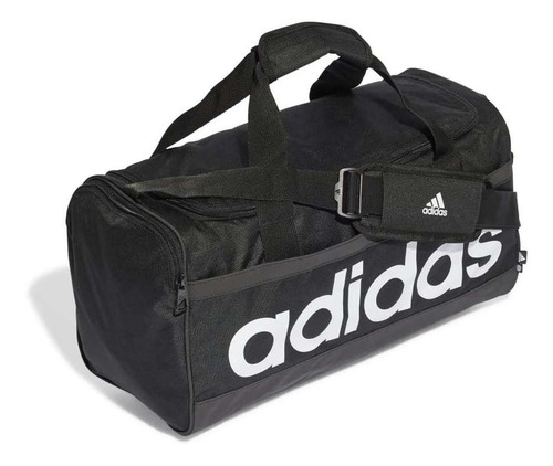 Imagen 3 de 6 de Bolso adidas Duffel Mediano Negro - Ht4743