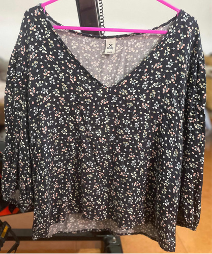 Blusa Floreada Hering