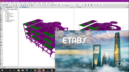 Etabs V18