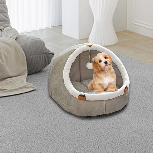 Cama Para Gatos De Interior, Cueva Para Perros S B