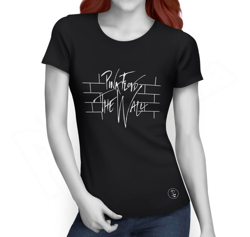 Camiseta Pink Floyd - The Wall - Mujer