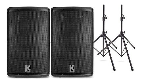 Kustom Kpx10 Passive Speaker Package With Stands 