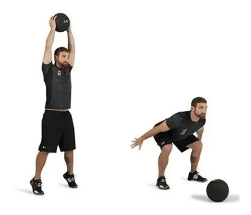 Medicine Ball Sin Pique Slam Ball 40kg Funcional