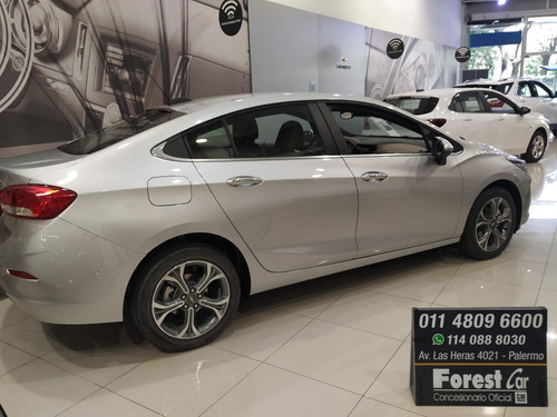 Imagen 4 de 15 de Chevrolet Cruze Premier 4 Puertas Automatico Zwe55