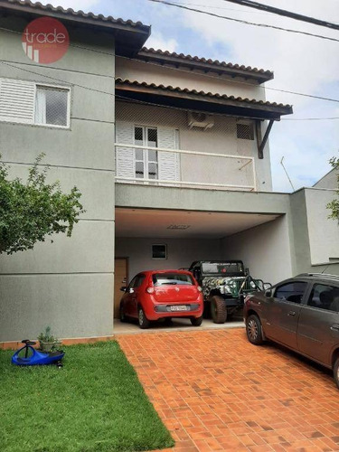 Imagem 5 de 17 de Casa Com 3 Dormitórios À Venda, 180 M² Por R$ 860.000,00 - Condomínio Residencial Alto Bonfim I - Ribeirão Preto/sp - Ca4128