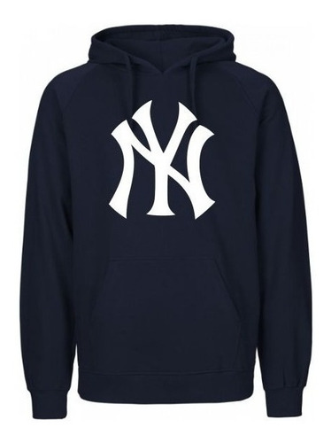 Sudadera Yankees New York Hoodie Baseball Hombre Mujer