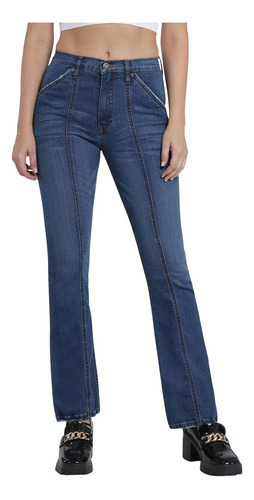 Jeans Mujer Lee Skinny Flare 442