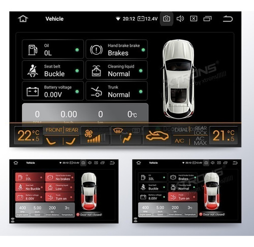 New, Android 9.0 Hexa Core Vw Seat Dvd Wifi Radio Touch 4k