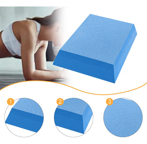 Almohadilla De Equilibrio Para Ejercicios, Antideslizante, P