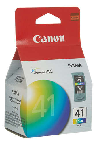 Canon, Cartucho De Tinta Color Cl-41 Fine