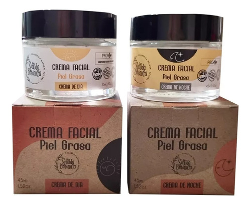 Cremas Faciales Fórmula Día Pro Age Sentida Botánica 45ml