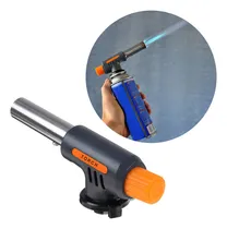 Comprar Soplete De Cocina Flambeador Multiuso Repostería Torch Color Negro